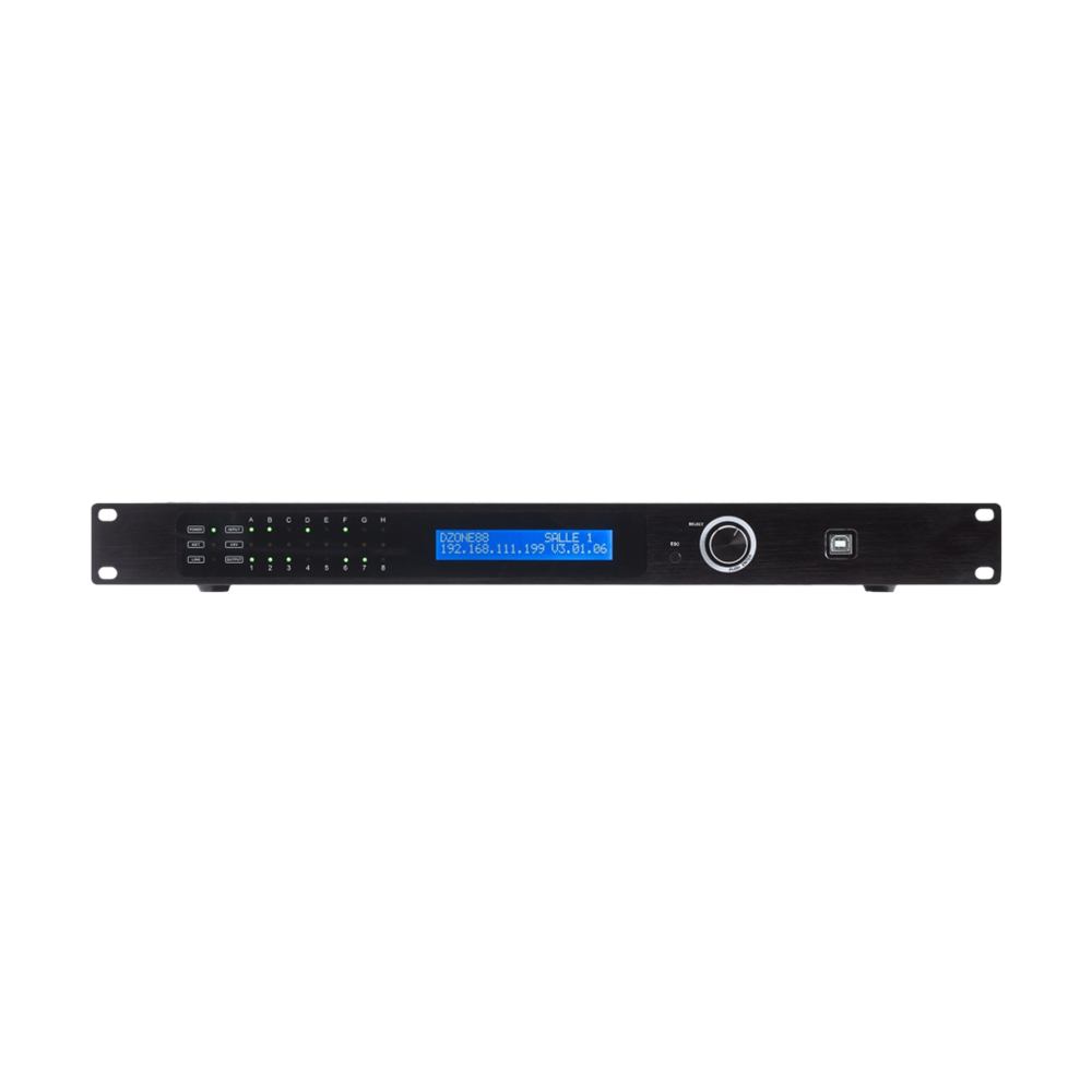 AUDIOPHONY DZONE88 DIGITAL MATRIX